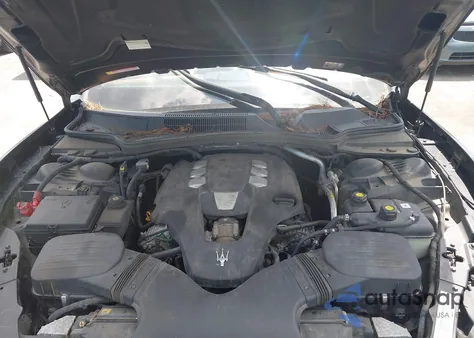 2017 Maserati Ghibli z USA, uszkodzony, nr VIN ZAM57XSA9H1225311